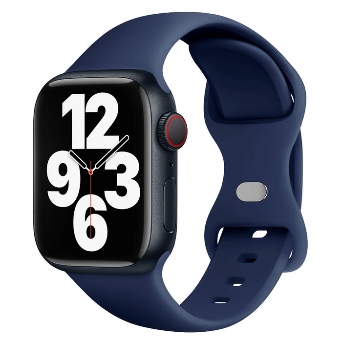 Midnight Blue Sport Band For Apple iWatch On Sale