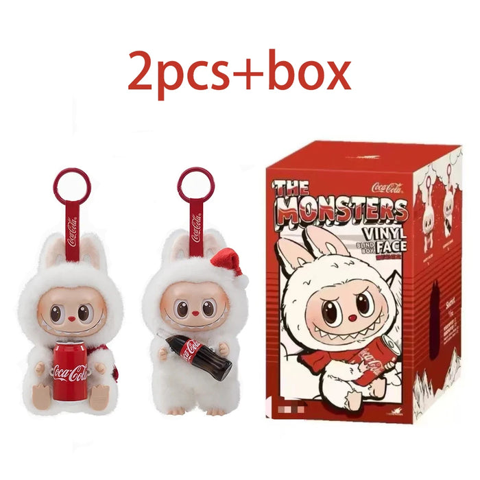 The Labubu Monsters Action Figure Vinyl Face Plush Dolls Blind Box On Sale
