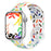 White Rainbow Pride Edition Sport Band On Sale