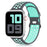 Gray Green Silicone Sport Band for Apple Watch Strap On Sale