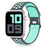 Gray Green 15 NIKE Style Sport Band for Apple Watch Strap On Sale