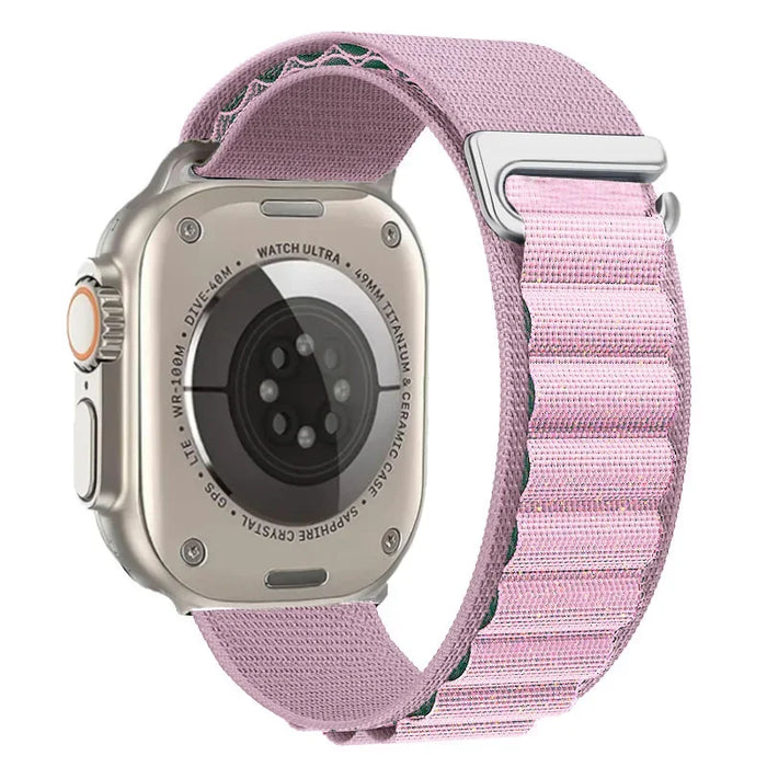 Lavender Shiny Alpine Loop Collection For Apple Watch Series On Sale