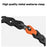 Bike Chain Link Silicone Watch Band for Apple Watch Compatible Models 38mm - 49mm On Sale