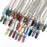 Natural Quartz Crystal Hexagonal Pillar Bullet Pendant Necklaces On Sale