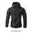 Men’s Waterproof Softshell Jacket with Fleece Lining – Hooded Outdoor Camouflage Coat On Sale