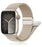 Starlight Braided Solo Loop Apple Watch Bracelet With Double-sided Magnetic Clasp For iWatch Series On Sale