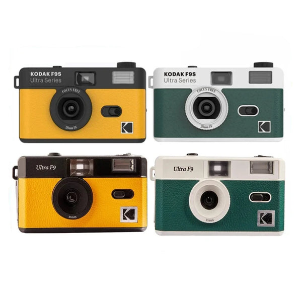 KODAK Vintage Retro Ultra F9S F9 35mm Reusable Classic Film Camera