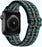 Bohemia Tourquise Scrunchie Watch Strap For Apple Watch Band Series 49mm, 45mm, 44mm, 42mm, 41mm, 40mm, 38mm On Sale