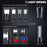 LED Zoomable Handheld Flashlight For Outdoors On Sale