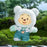 Minty Bear Winnie The Pooh Candy Bear Disney Anime Figure Series Vinyl Plush Doll Blind Box Collection On Sale