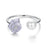 925 Sterling Silver Ocean Marine Life Seashell And Pearl Theme Open Rings Collection On Sale
