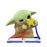 Cute Space Creature Tiny But Mighty Series Mystery Blind Box Figure – Kawaii Collectible PVC Anime-Style Desk Toy On Sale