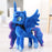 Adorable Moon Princess Unicorn Pony Plush Doll Anime Style Fantasy Character Plush Toy 28-33cm On Sale