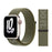 Green Nylon Watch Straps For Apple Watch On Sale