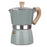 Blue Aluminum Moka Espresso Coffee Pot 150/300ml 3/6 Cups On Sale