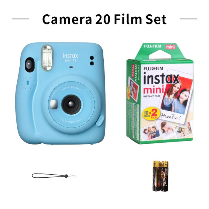 Fujifilm Instax Mini 11 Cameras 20 Film Set On Sale