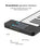 88-Key Foldable Roll-Up Digital Piano Keyboard with Rechargeable Battery, Bluetooth MIDI, 128 Tones & Rhythms On Sale