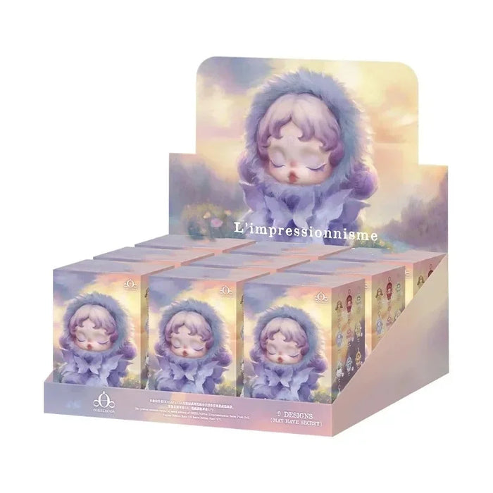 SKULLPANDA L'impressionnisme Series Plush Dolls 9 Blind Boxes Collection On Sale