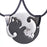 Stainless Steel Matching Cat Friendship Pendant Necklaces For Couples On Sale