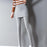 Light Gray Comfortable Warm One Piece Mini Leggings Sale - Plus Size Available  