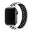 White Black Sport Solo Band for Apple Watch Strap On Sale