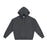 Unisex Plush Hoodie With Eye Mask Design In Gray On Sale
