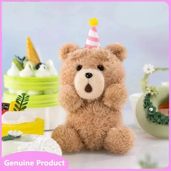 Ted 2 Series Teddy Bear Figure Plush Doll Blind Box Collection On Sale