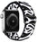 Zebra White Scrunchie Watch Strap For Apple Watch Band Series 49mm, 45mm, 44mm, 42mm, 41mm, 40mm, 38mm On Sale
