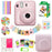 Fujifilm Instax Mini 12 Full Accessories Set With Blossom Pink Camera, 20 Mini Film Sheets And Camera Shoulder Strap Bag On Sale