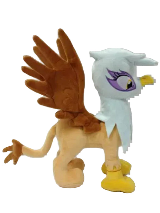 Adorable Brown Unicorn Pony Plush Doll Anime Style Fantasy Character Plush Toy 28-33cm On Sale