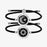Smart App Connected Light Up Vibration Notification Bracelet Set For Couples On Sale
