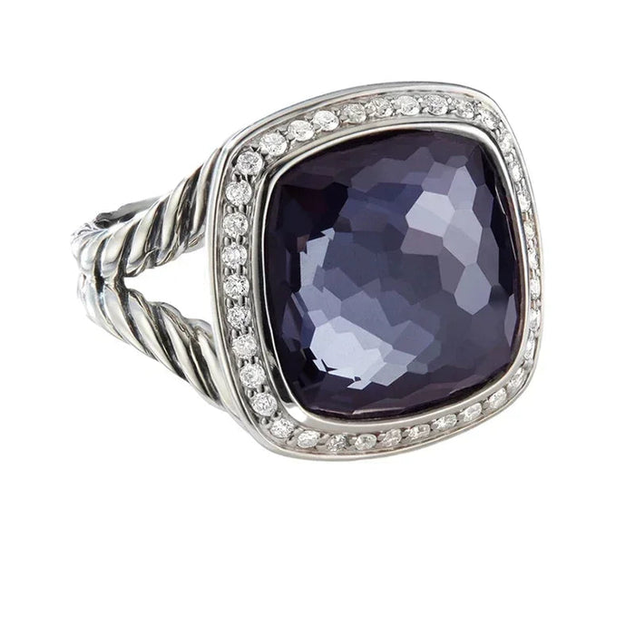 925 Sterling Silver David Yurman Style Fashion Jewelry Rings On Sale