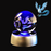 3D Crystal Glass Poke Ball Night Lights Collection Contained Inside Anime Articuno Character On Sale