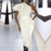 Sexy White Asymmetric One Shoulder Cocktail Party Ruched Dress On Sale