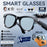 AI Smart Eyewear With Touch Control And Charging Case For Photo, Music, Calls, Hands-free video and Audio Recording On Sale