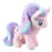 Adorable Rainbow Hair Pink Unicorn Pony Plush Doll Anime Style Fantasy Character Plush Toy 28-33cm On Sale