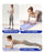 6-in-1 Foldable Multi-Purpose Pilates Exercise Board For Abdominal And Core Strength Workout Training On Sale