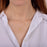 24K AU999 Gold Star Pendant And Genuine 18K AU750 Gold Chain Necklace On Sale
