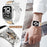 12 Constellations Silicone Sport Watch Band With Stainless Steel Zodiac Symbol Detail Compatible with Apple Watch Series 1–11, SE, Ultra, and Ultra 2 On Sale