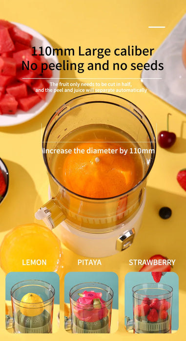 600ml Portable USB Rechargeable Automatic Fresh Juice Extractor Electric Juicer On Sale