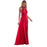 Red Maxi Convertible Long Dress On Sale