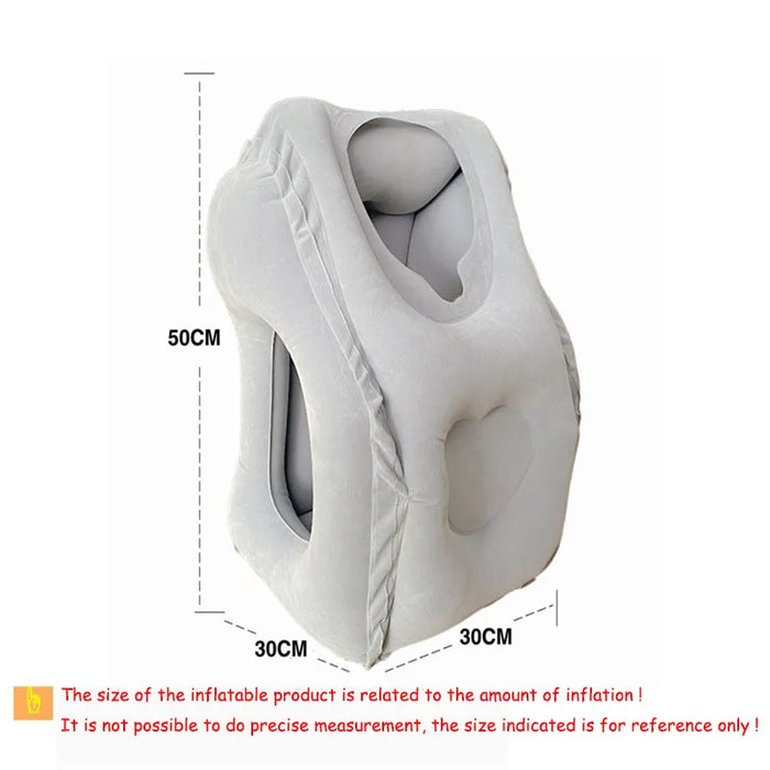 Measurement Of Inflatable Travel Air Cushion Pillow