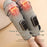 360° Cordless Air Compression Leg & Knee Massager with Heat, Rechargeable 3-Mode Calf Massage Wrap On Sale