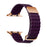 Purple Leather Magnetic Loop Apple Watch Ultra Band 38mm, 40mm, 42mm, 44mm, 45mm, 46mm, 49mm On Sale