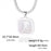 12 Constellation Aquarius Zodiac Square Medallion Pendant Snake Chain Necklaces On Sale