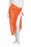 Orange Beach Bikini Long Sarong Scarf for Swimwear Cover-ups On Sale