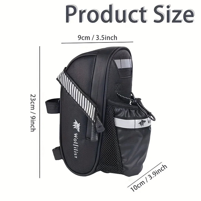 Size Of Bicycle Rear Storage Pouch