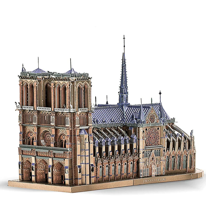 Notre Dame De Paris 3D Jigsaw Wooden Puzzle On Sale