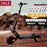 G2 Master Dual 2000W 52V 20.8AH 70km/H High-performance Foldable Electric Scooters For Adults On Sale