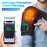 Shoulder Heating Pad Massager With Wireless Mobile Phone Control On Sale